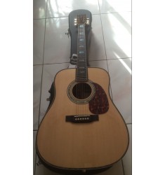 Custom best acoustic Martin d-45 standard series guitar 